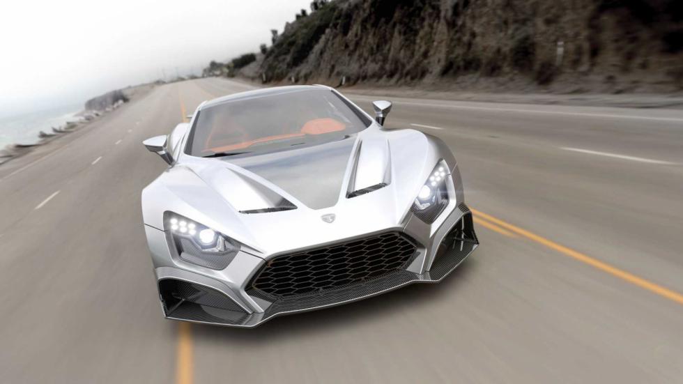 Zenvo TSR-GT: 1.360 άλογα και τελική ταχύτητα 424 χλμ./ώρα